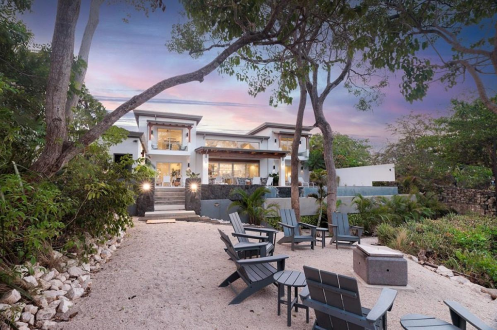 Stunning Oceanfront Home with Breathtaking Views of Tamarindo Bay