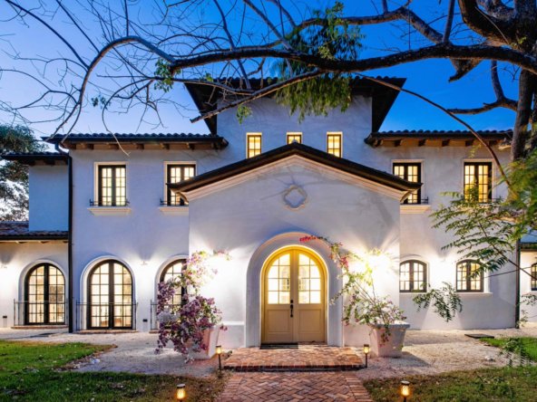 Las Golondrinas Spectacular Spanish Hacienda Home for sale