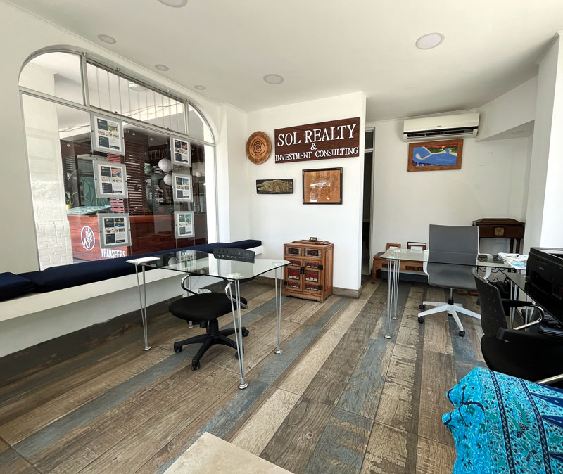 Sol Realty Tamarindo Office