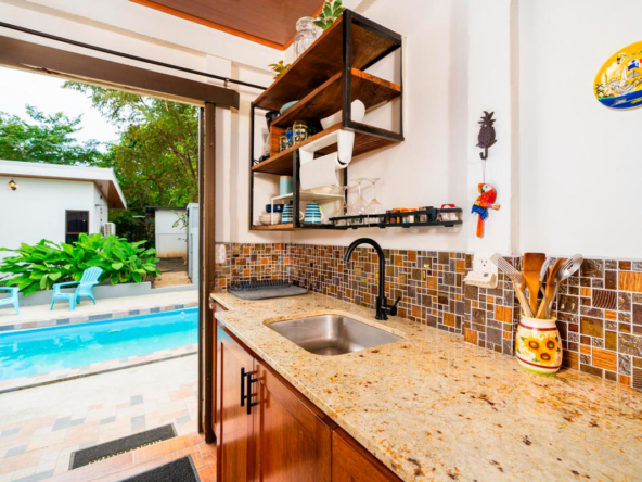 Casa Palmas del Pacifico - Villa Real - Finca Arwin