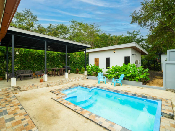 Casa Palmas del Pacifico - Villa Real - Finca Arwin