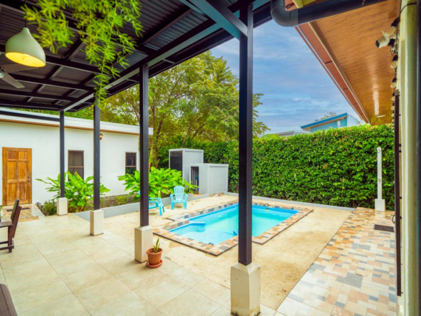Casa Palmas del Pacifico - Villa Real - Finca Arwin