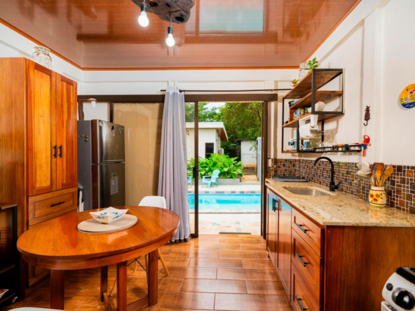 Casa Palmas del Pacifico - Villa Real - Finca Arwin
