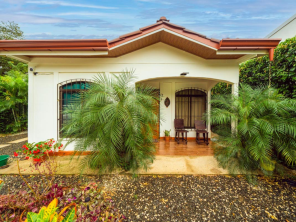 Casa Palmas del Pacifico - Villa Real - Finca Arwin