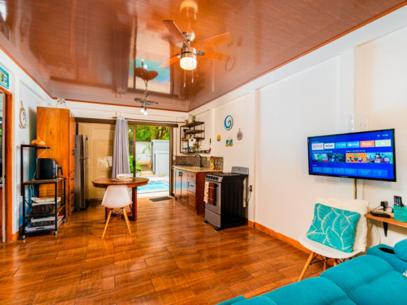 Casa Palmas del Pacifico - Villa Real - Finca Arwin