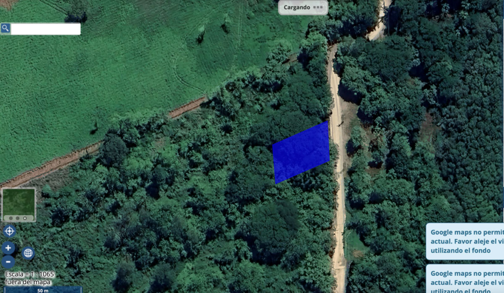 Palm Beach Public Road Frontage Lots