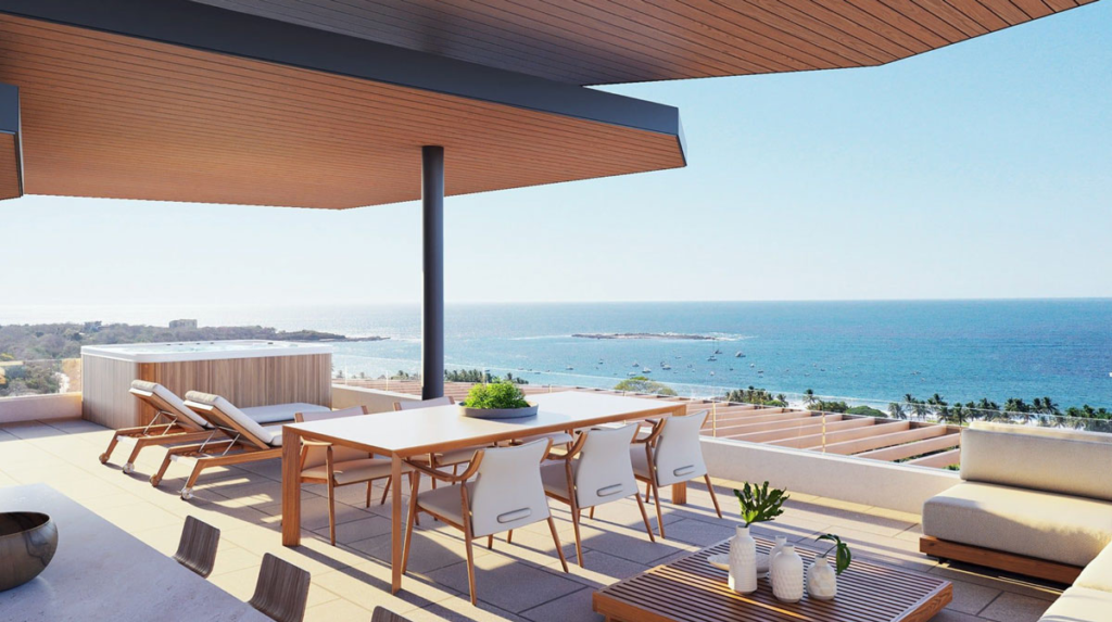 Tamarindo 360 Luxurious Penthouse with Panoramic Ocean Views